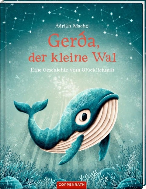 Gerda, der kleine Wal (Bd. 1) - Erwin Grosche, Adrián Macho