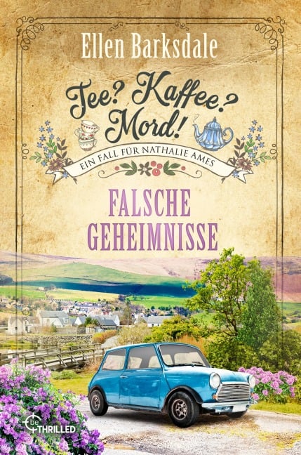 Tee? Kaffee? Mord! Falsche Geheimnisse - Ellen Barksdale