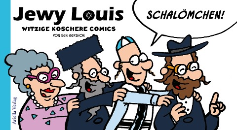 Jewy Louis - Schalömchen - Gershon Ben