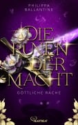 Cover-Bild zum Titel 'Die Runen der Macht - Göttliche Rache' von 'Philippa Ballantine'