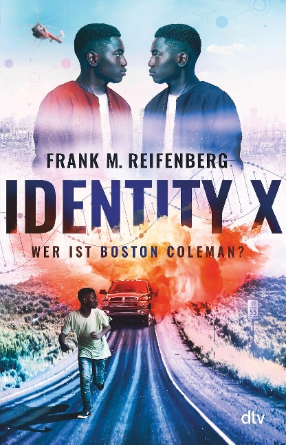 Identity X - Wer ist Boston Coleman? - Frank Maria Reifenberg