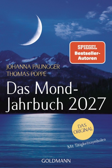 Das Mond-Jahrbuch 2027 - Johanna Paungger, Thomas Poppe