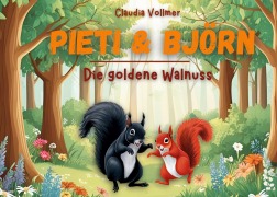 Cover-Bild zum Titel 'Pieti & Björn' von 'Claudia Vollmer'