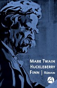 Cover-Bild zum Titel 'Huckleberry Finn' von 'Mark Twain'