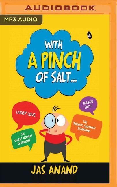 With a Pinch of Salt - Jas Anand