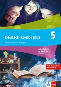 Cover-Bild zum Titel 'Deutsch kombi plus 5. Arbeitsheft mit Medien und eTraining Klasse 5. Differenzierende Ausgabe' von ''