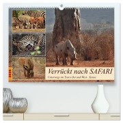 Cover-Bild zum Titel 'Verrückt nach SAFARI Unterwegs im Tsavo Ost und West Kenia (hochwertiger Premium Wandkalender 2026 DIN A2 quer), Kunstdruck in Hochglanz' von 'Susan Michel'