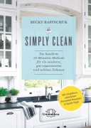 Cover-Bild zum Titel 'Simply Clean' von 'Becky Rapinchuk'