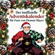Cover-Bild zum Titel 'Der inoffizielle Adventskalender für Fans von Demon Slayer' von 'Ava Lehmann'