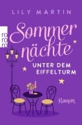 Cover-Bild zum Titel 'Sommernächte unter dem Eiffelturm' von 'Lily Martin'