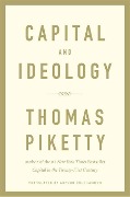 Cover-Bild zum Titel 'Capital and Ideology' von 'Thomas Piketty'