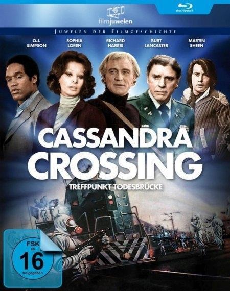The Cassandra Crossing - Treffpunkt Todesbrücke - Robert Katz, Tom Mankiewicz, George P. Cosmatos, Jerry Goldsmith