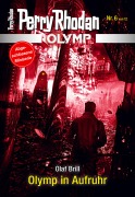 Cover-Bild zum Titel 'Olymp 6: Olymp in Aufruhr' von 'Olaf Brill'