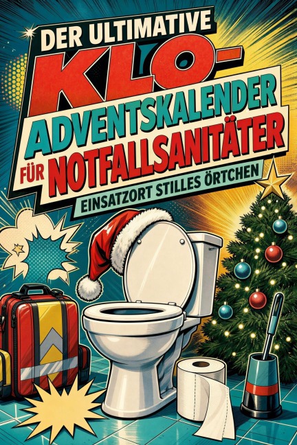 Der ultimative Klo-Adventskalender für Notfallsanitäter - Lucas Koch