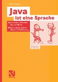 Cover-Bild zum Titel 'Java ist eine Sprache' von 'Ulrich Grude'