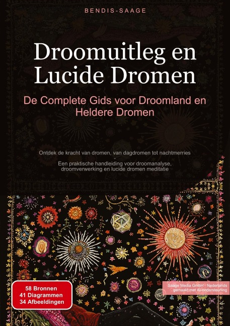 Droomuitleg en Lucide Dromen: De Complete Gids voor Droomland en Heldere Dromen - Bendis A. I. Saage - Nederlands