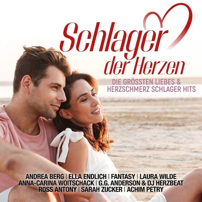 Schlager der Herzen - Die größten Liebes & Herzschmerz Schlager Hits (2CD) - Artists Various