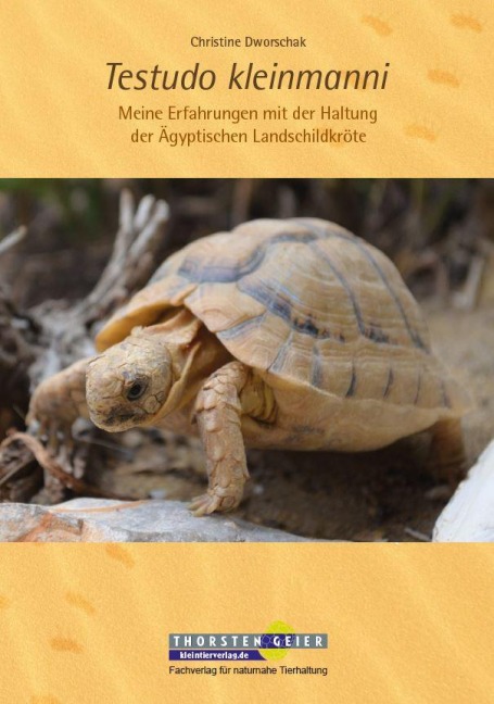 Testudo kleinmanni - Christine Dworschak