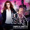 Cover-Bild zum Titel 'Lock and Key' von 'Evangeline Anderson'