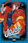 Cover-Bild zum Titel 'JoJo's Bizarre Adventure - Part 3: Stardust Crusaders 8' von 'Hirohiko Araki'
