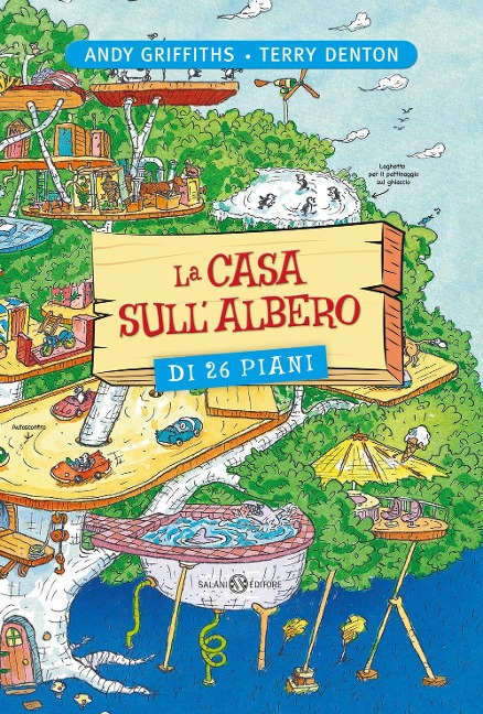 La casa sull'albero di 26 piani - Andy Griffiths, Terry Denton