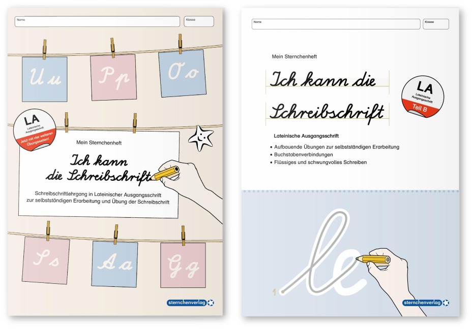 Ich kann die Schreibschrift Teil A + Teil B in Lateinischer Ausgangsschrift - Katrin Langhans
