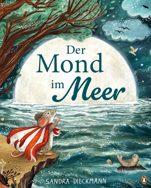 Der Mond im Meer - Sandra Dieckmann