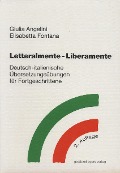 Cover-Bild zum Titel 'Letteralmente - Liberamente' von 'Giulia Angelini, Elisabetta Fontana'