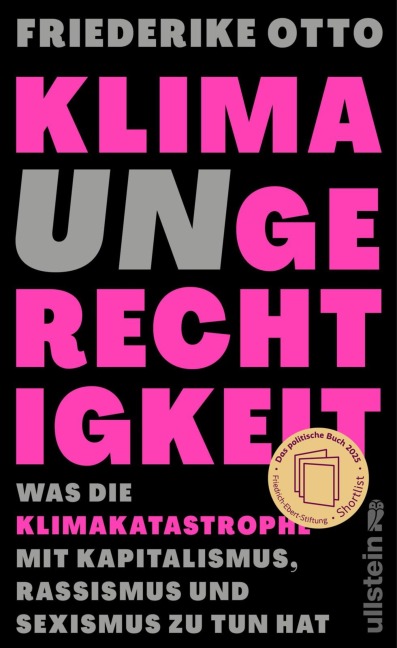 Klimaungerechtigkeit - Friederike Otto