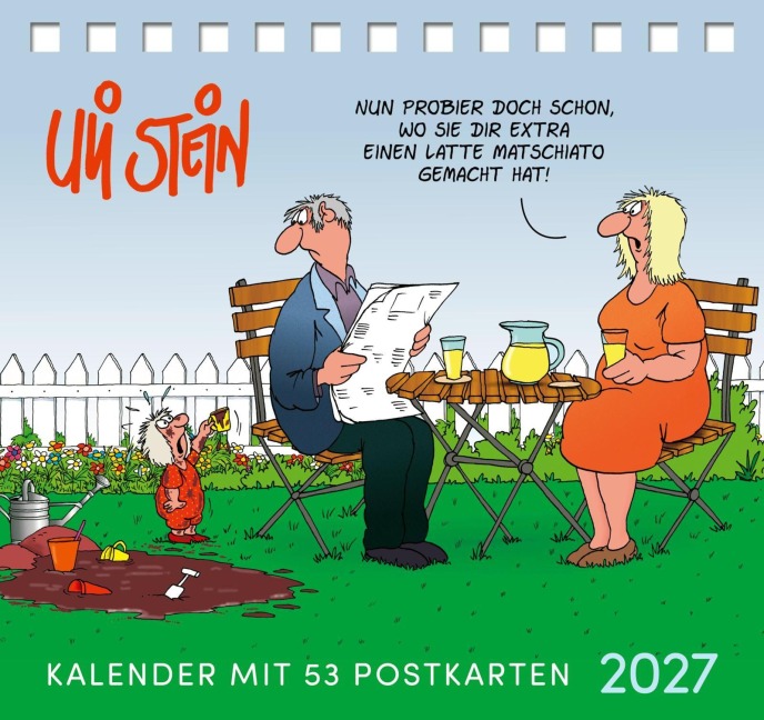 Uli Stein Postkartenkalender 2027 - Uli Stein