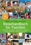 Cover-Bild zum Titel 'Reisehandbuch für Familien: Reisen mit Baby und Kind' von 'Kerstin Führer, Jenny Menzel'