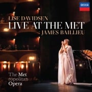 Cover-Bild zum Titel 'Live At The Met' von 'Lise Davidsen'