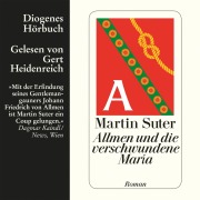 Cover-Bild zum Titel 'Allmen und die verschwundene María' von 'Martin Suter'