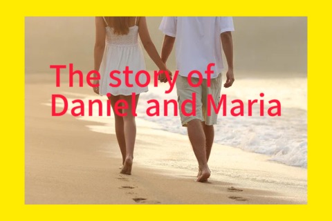 The story of Daniel and Maria - Darwin Roque Huaman