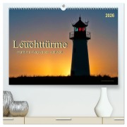 Cover-Bild zum Titel 'Leuchttürme - maritime Wegweiser weltweit (hochwertiger Premium Wandkalender 2026 DIN A2 quer), Kunstdruck in Hochglanz' von 'Peter Roder'