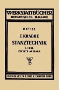 Cover-Bild zum Titel 'Stanztechnik' von 'Erich Krabbe'