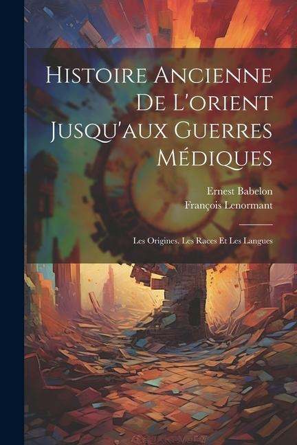 Histoire Ancienne De L'orient Jusqu'aux Guerres Médiques: Les Origines. Les Races Et Les Langues - Ernest Babelon, François Lenormant