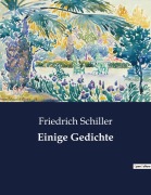 Cover-Bild zum Titel 'Einige Gedichte' von 'Friedrich Schiller'