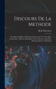Cover-Bild zum Titel 'Discours de la methode' von 'René Descartes'