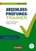 Cover-Bild zum Titel 'Abschlussprüfungstrainer Mathematik - Sachsen-Anhalt 10. Schuljahr - Mittlerer Schulabschluss' von 'Klaus Heckner, Ines Knospe, Udo Wennekers'
