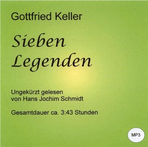Sieben Legenden - Gottfried Keller