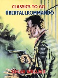 Cover-Bild zum Titel 'Überfallkommando' von 'Edgar Wallace'