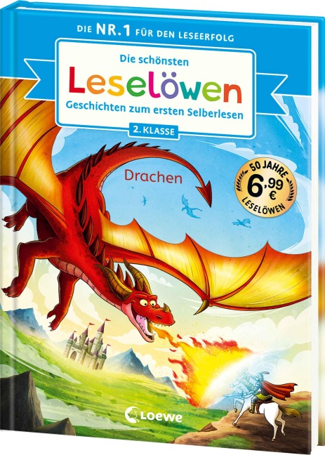 Die schönsten Leselöwen-Geschichten zum ersten Selberlesen - Drachen - 
