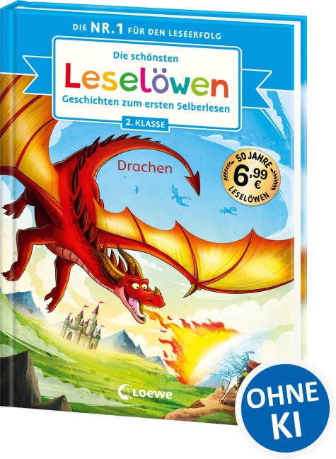 Die schönsten Leselöwen-Geschichten zum ersten Selberlesen - Drachen - 