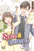 Cover-Bild zum Titel 'Spice & Custard 10' von 'Maki Usami'