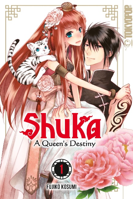 Shuka - A Queen's Destiny 01 - Fujiko Kosumi