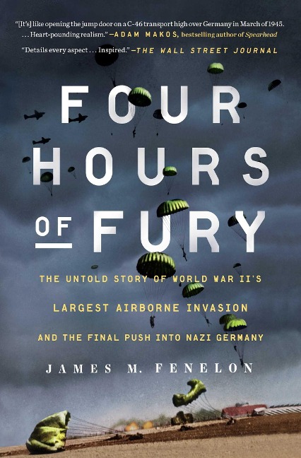 Four Hours of Fury - James M Fenelon
