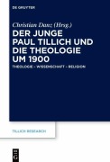 Cover-Bild zum Titel 'Der junge Paul Tillich und die Theologie um 1900' von ''