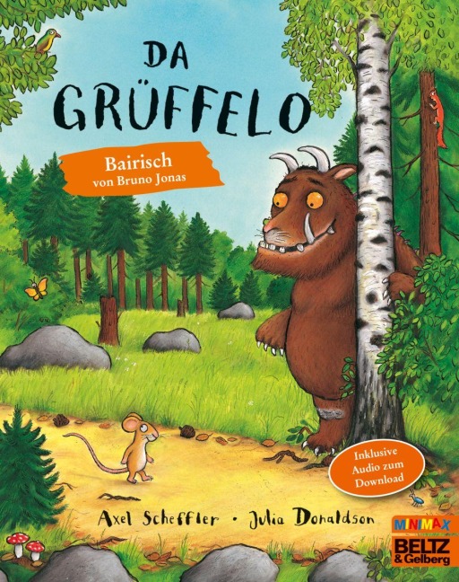Da Grüffelo - Axel Scheffler, Julia Donaldson