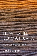 Cover-Bild zum Titel 'How Textile Communicates' von 'Ganaele Langlois'